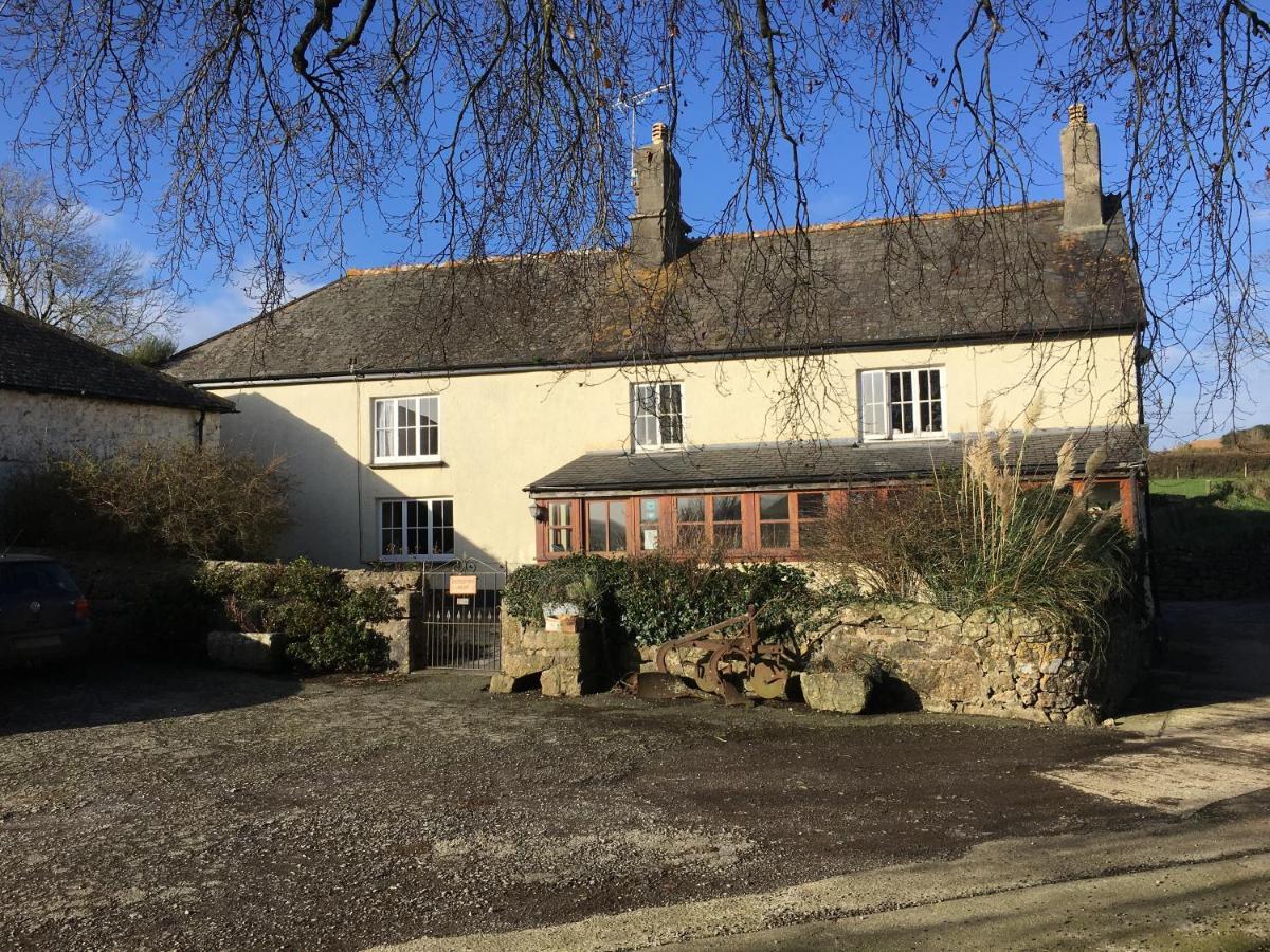 Gooseford Farm Bed & Breakfast Okehampton Eksteriør bilde